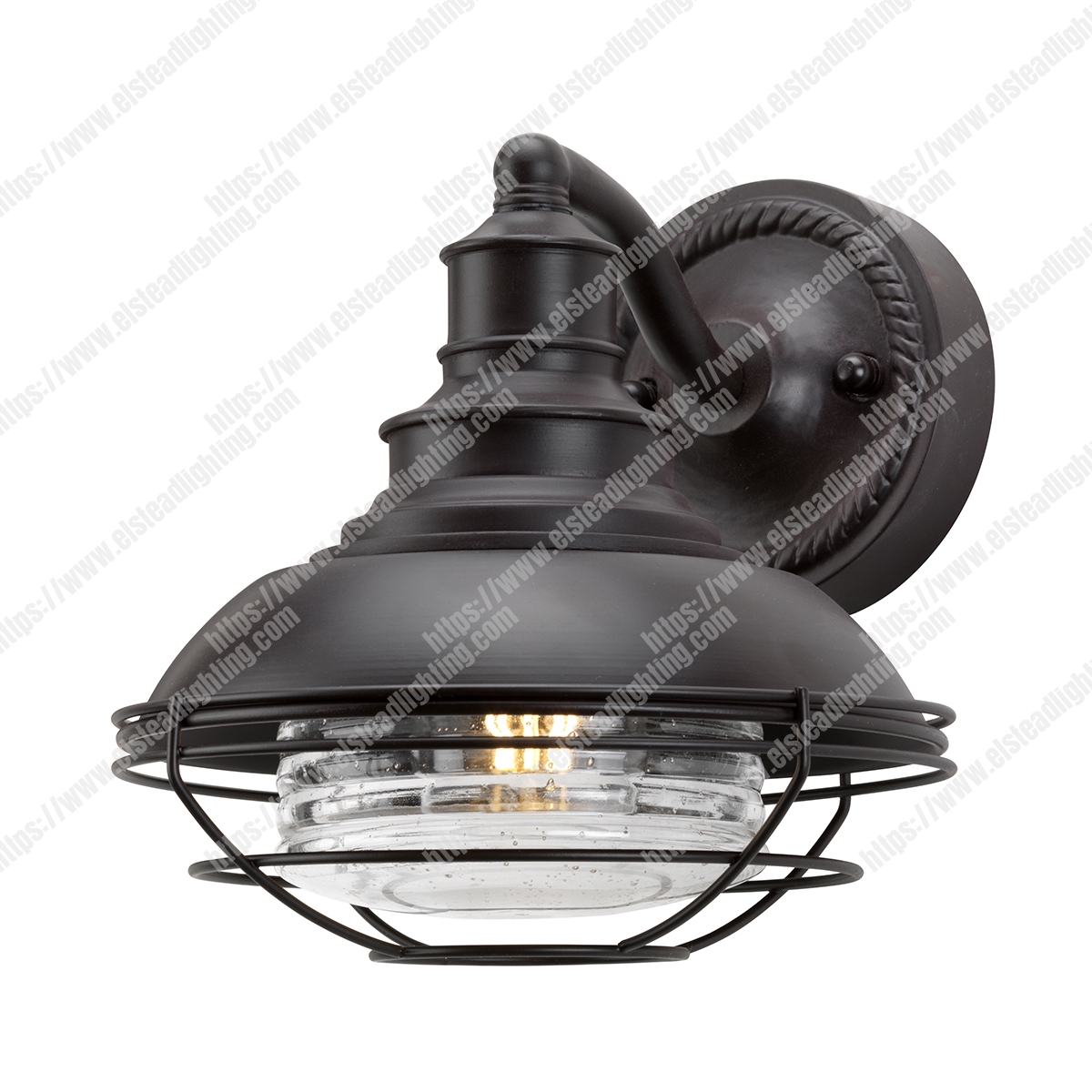 Euston 1 Light Wall Lantern