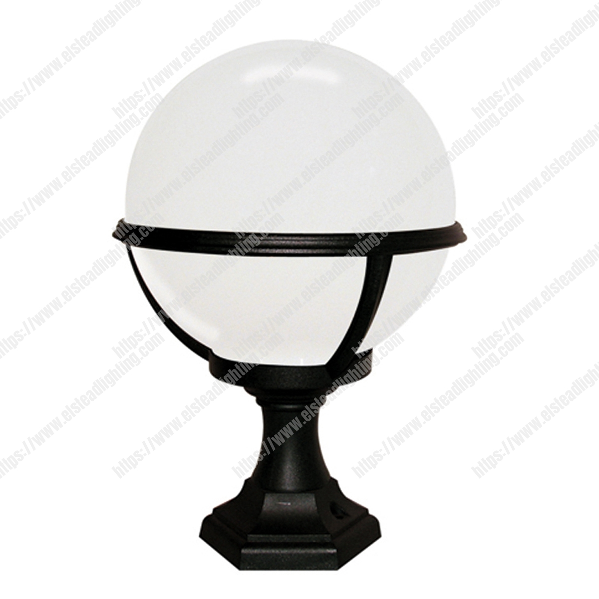 Glenbeigh 1 Light Pedestal/Porch Lantern