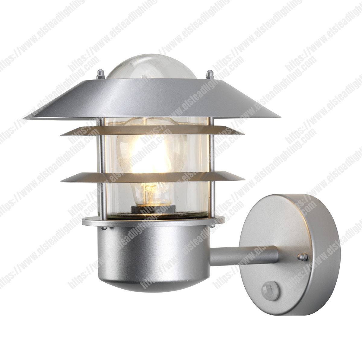 Helsingor 1 Light Pir Wall Lantern
