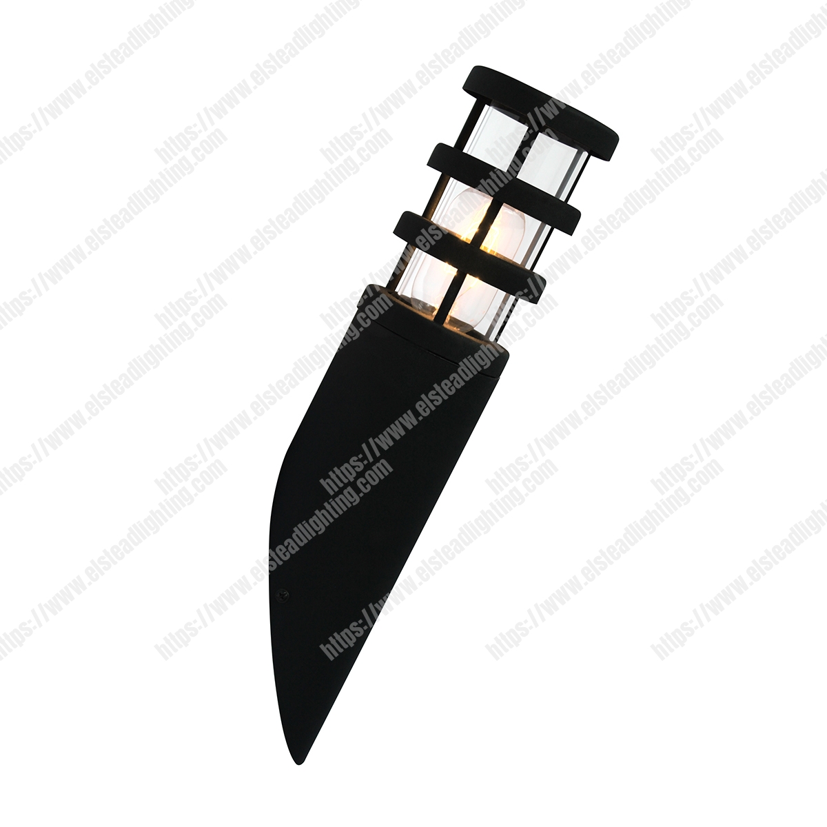 Hornbaek 1 Light Torch Wall Lantern