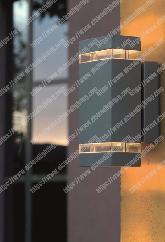 Jannik 2 Light Led Wall Light