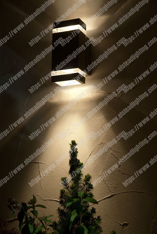 Jannik 2 Light Led Wall Light