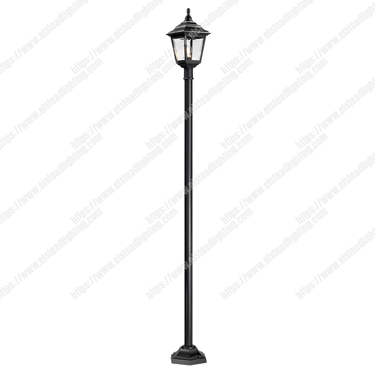 Kerry 1 Light Lamp Post