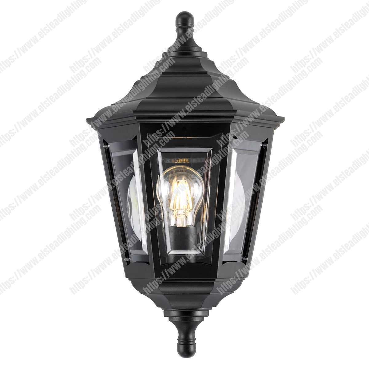 Kinsale 1 Light Flush Lantern