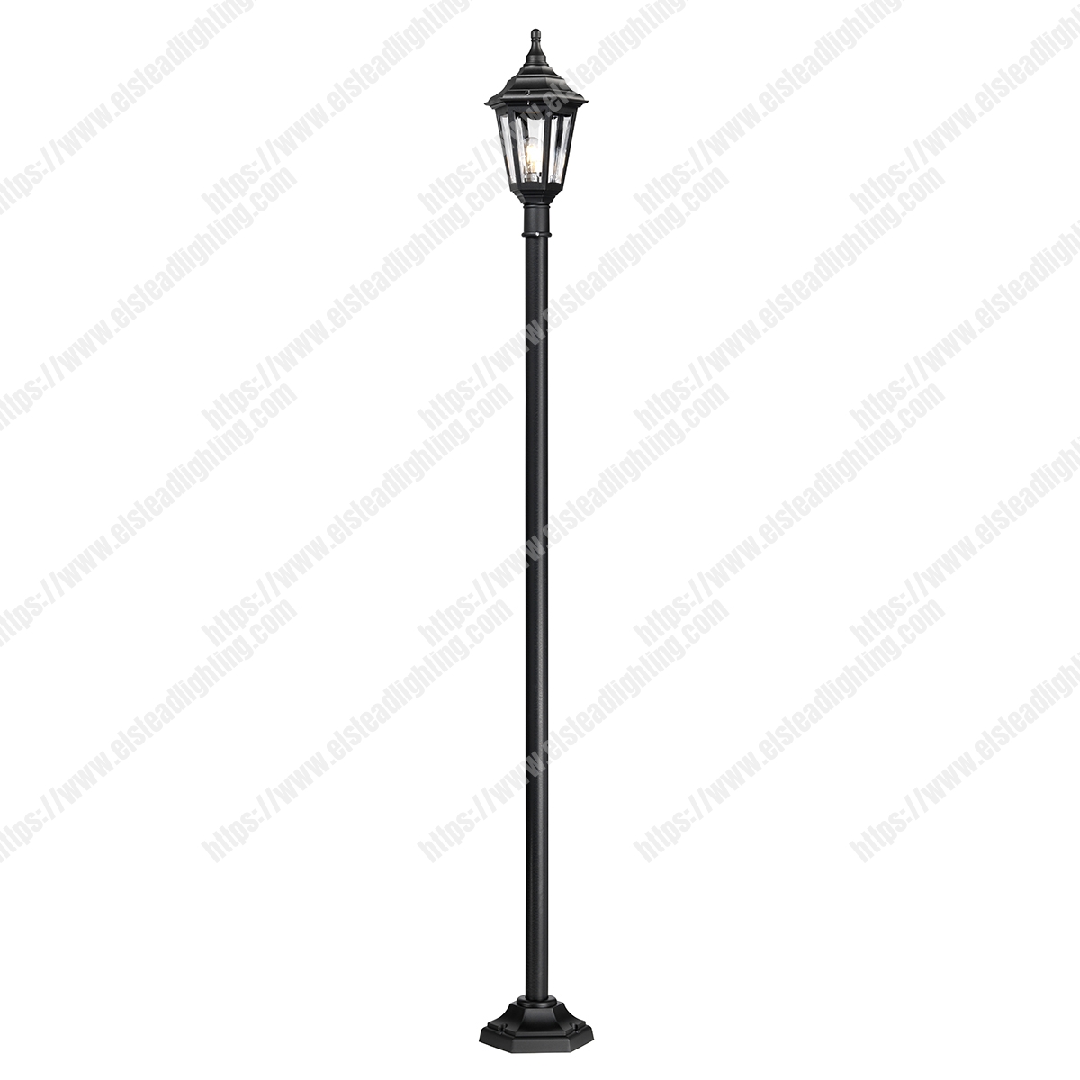 Kinsale 1 Light Lamp Post