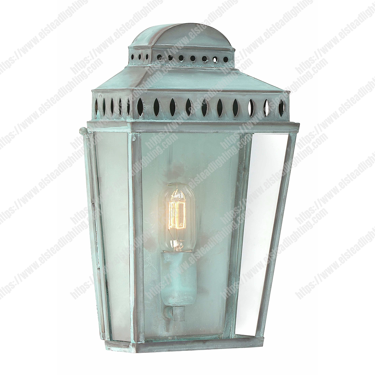 Mansion House 1 Light Wall Lantern – Verdi