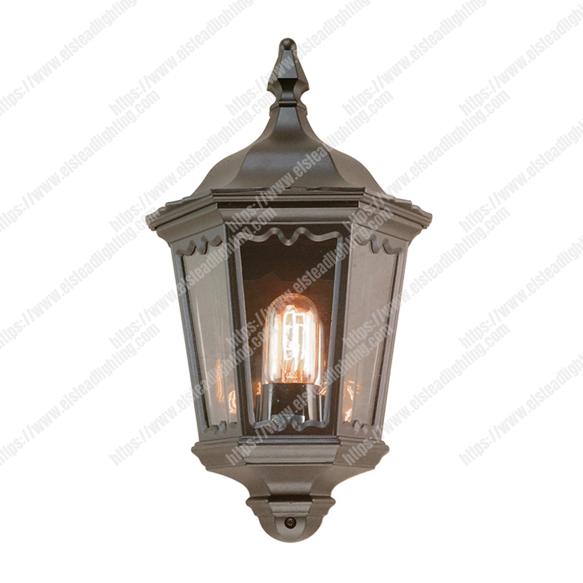 Medstead 1 Light Half Lantern