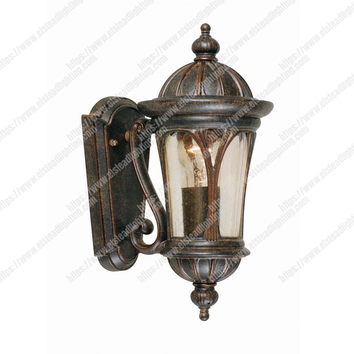 New England 1 Light Wall Lantern Small