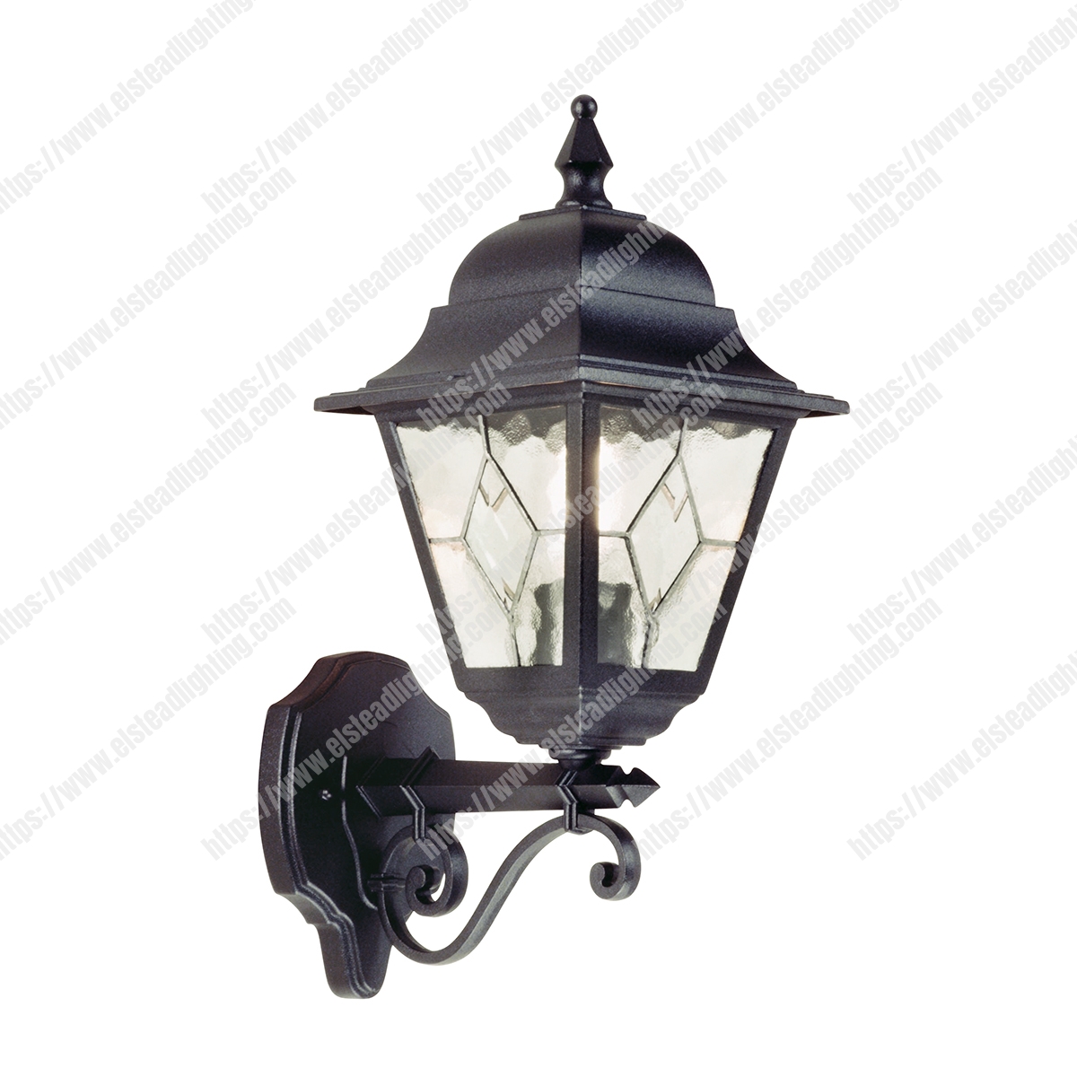 Norfolk 1 Light Up Wall Lantern