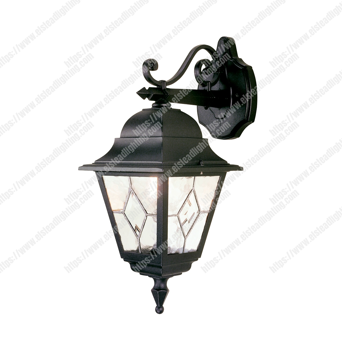 Norfolk 1 Light Down Wall Lantern