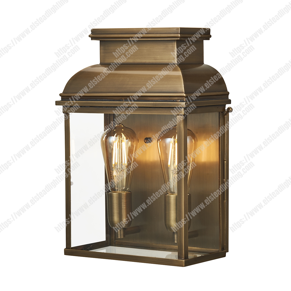 Old Bailey 2 Light Large Wall Lantern