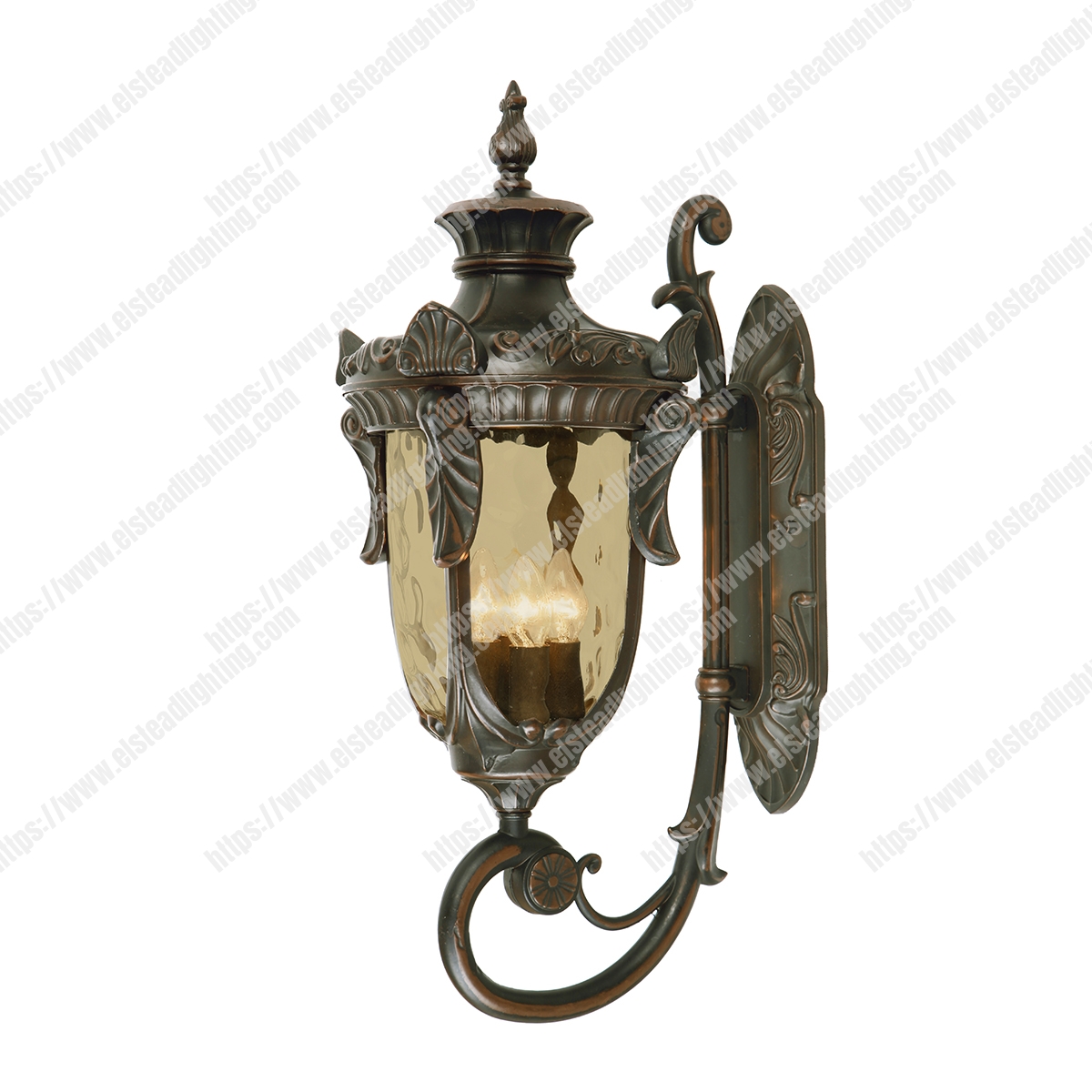 Philadelphia 3 Light Large Wall Lantern – Old Bronze