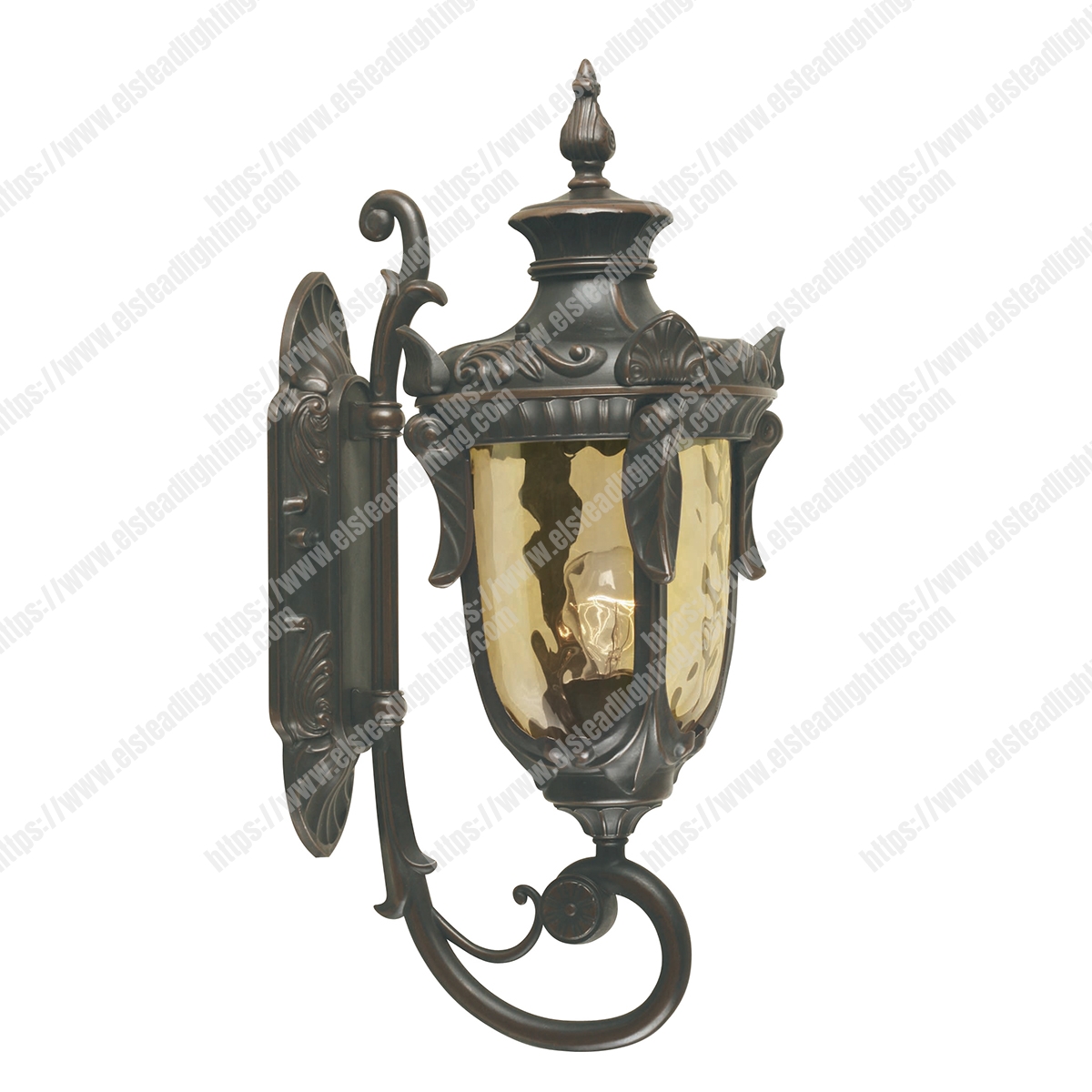 Philadelphia 1 Light Medium Wall Lantern – Old Bronze