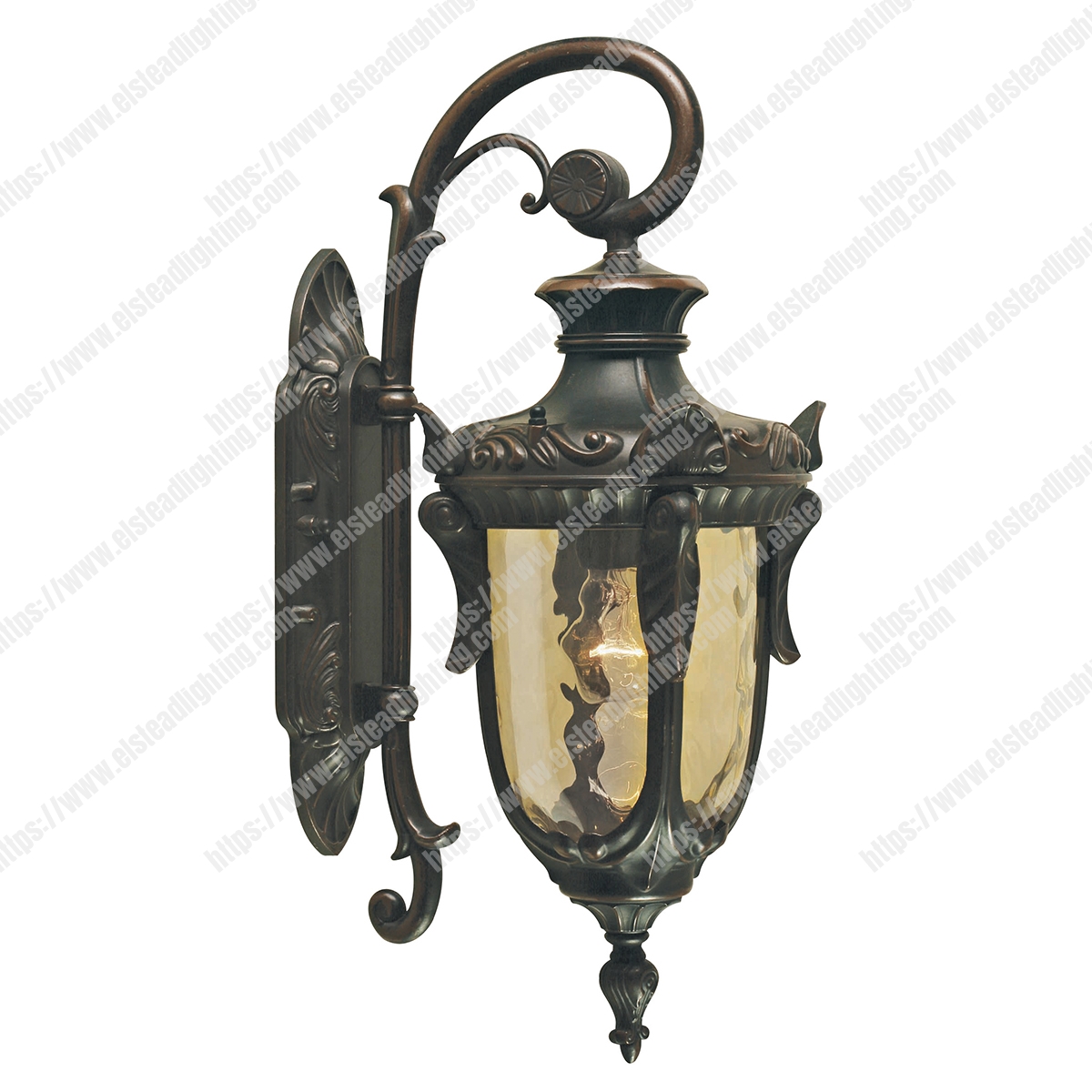 Philadelphia 1 Light Medium Down Wall Lantern – Old Bronze