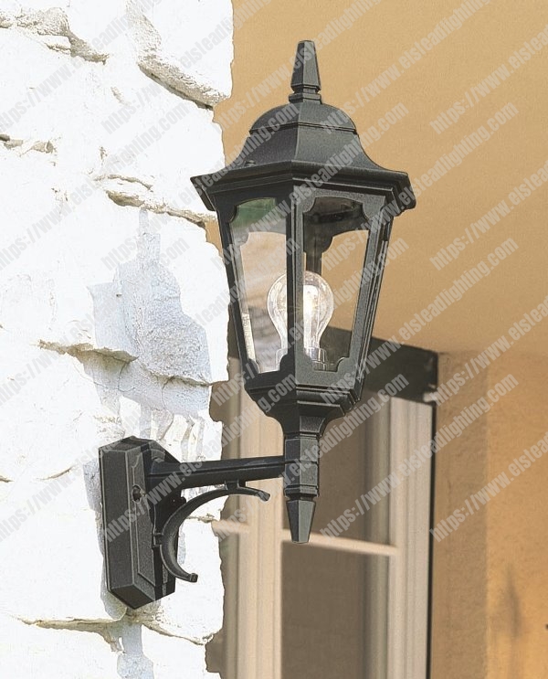 Parish 1 Light Up Wall Lantern
