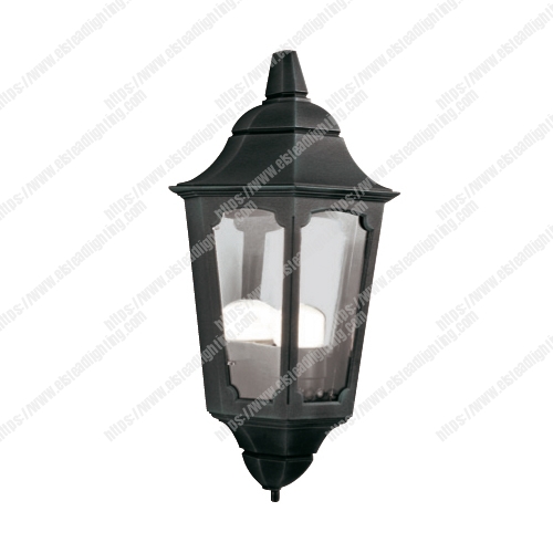 Parish 1 Light Half Lantern