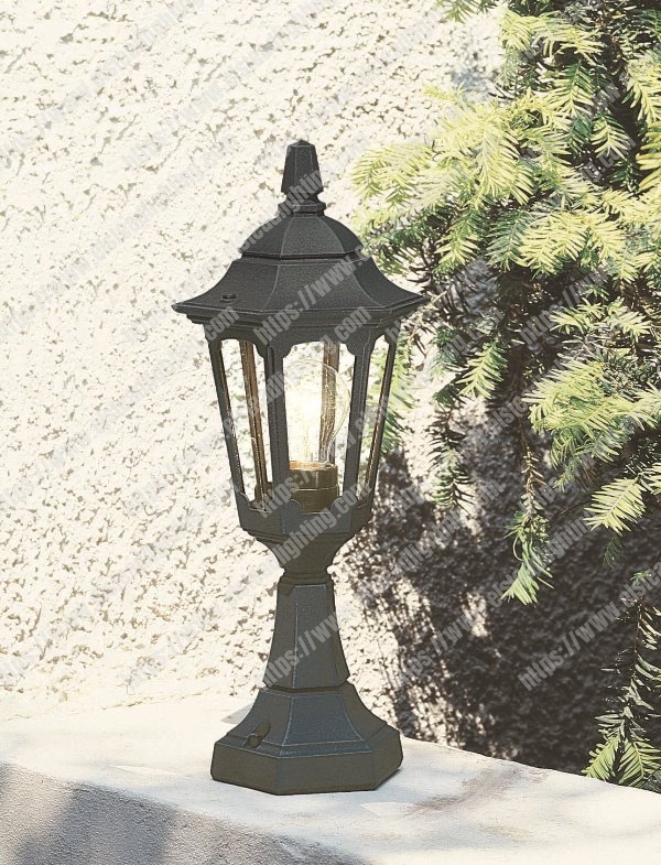 Parish Mini 1 Light Pedestal Lantern