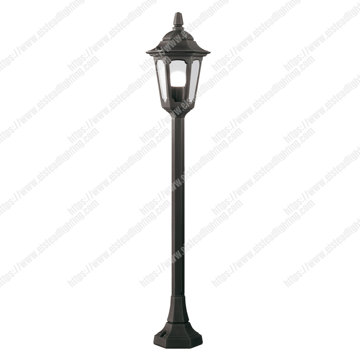 Parish Mini 1 Light Pillar