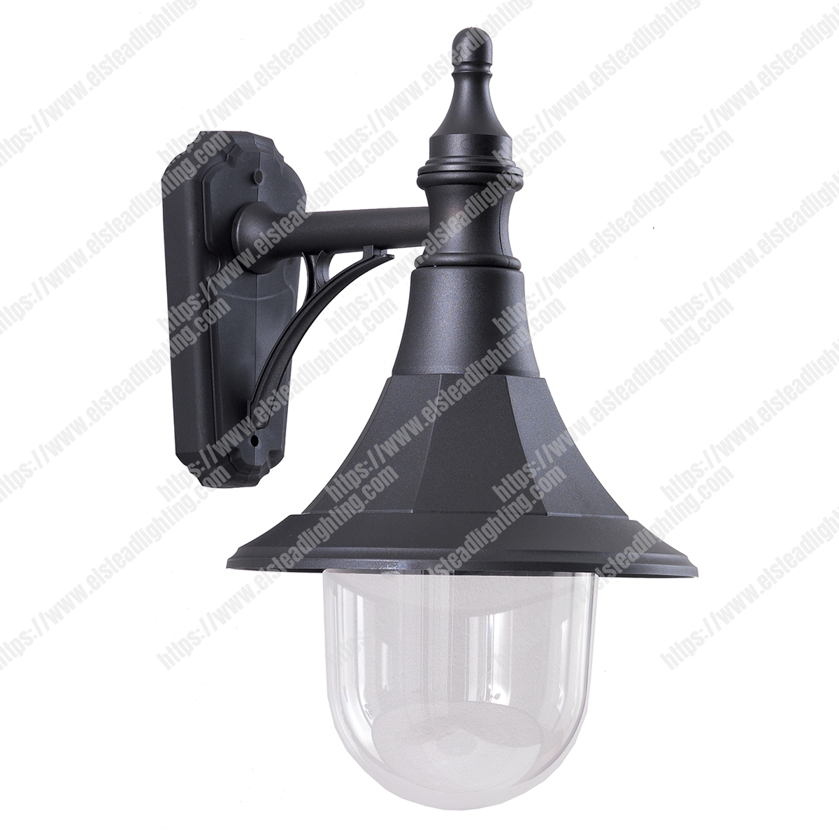 Shannon 1 Light Down Wall Lantern