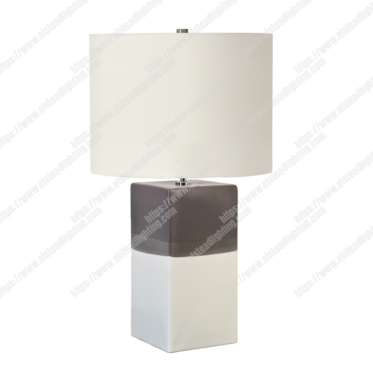 Alba 1 Light Table Lamp – Cream