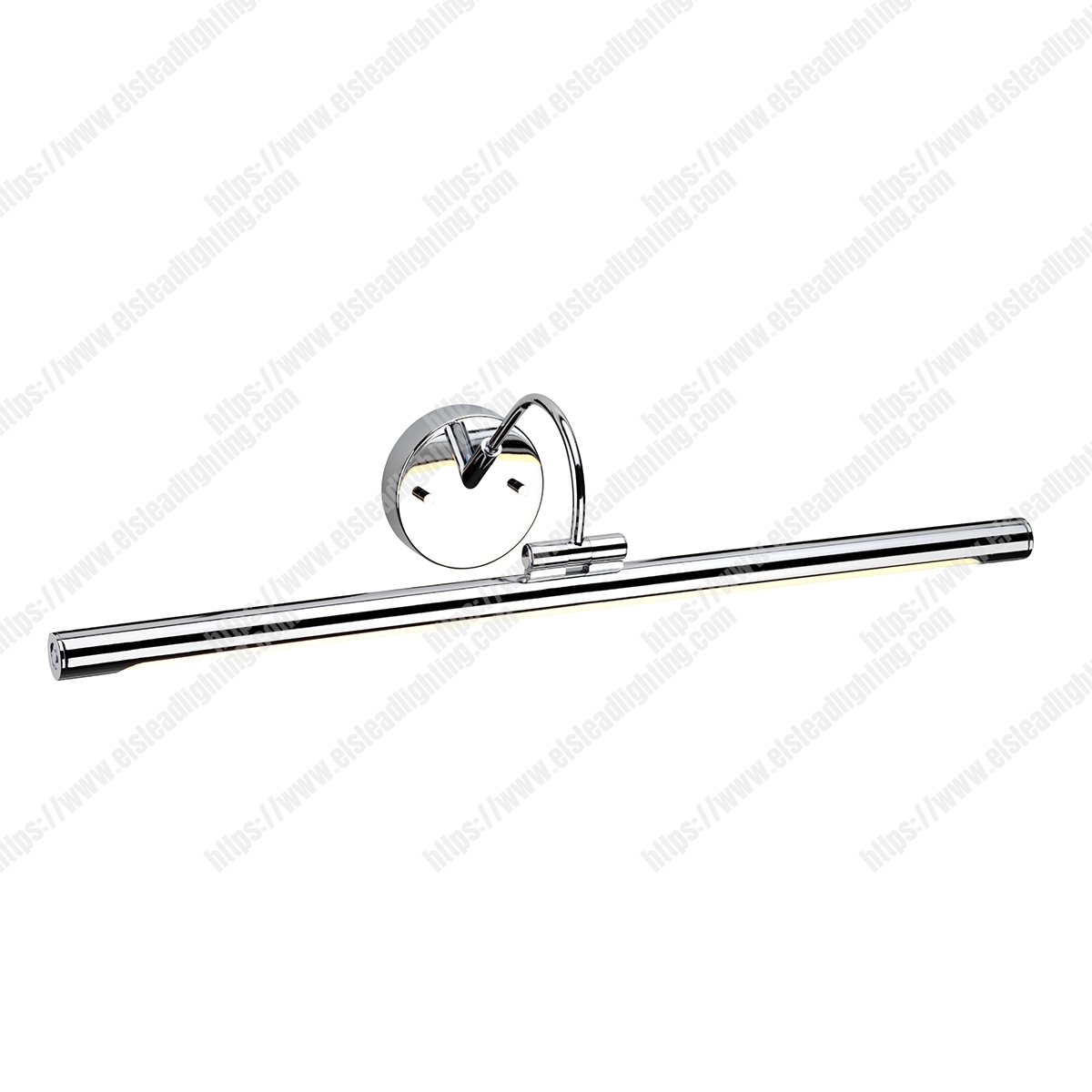 Alton 1 Light Large LED Picture Light - Polished Chrome