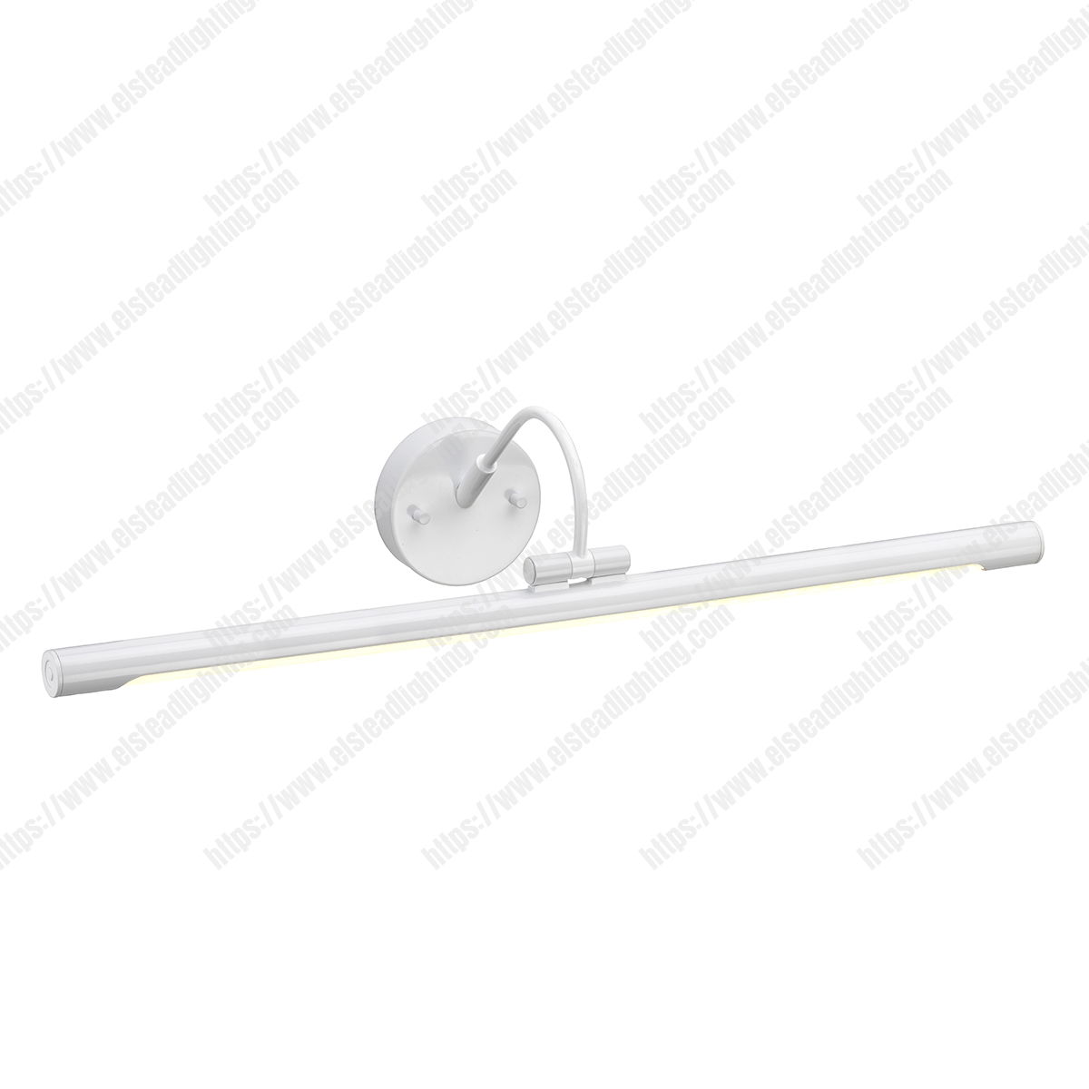 Alton 1 Light Large LED Picture Light - White