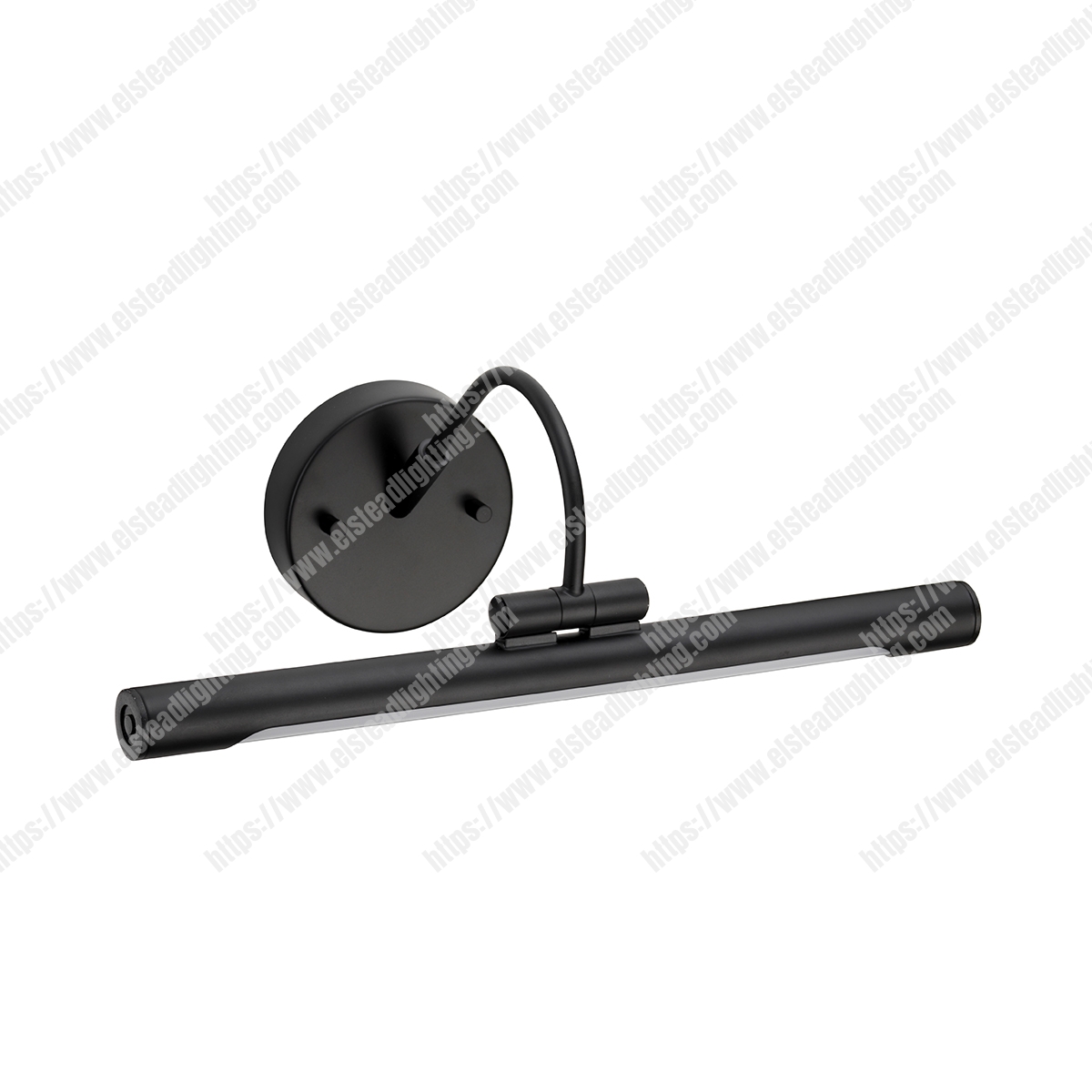 Alton 1 Light Small LED Picture Light - Black