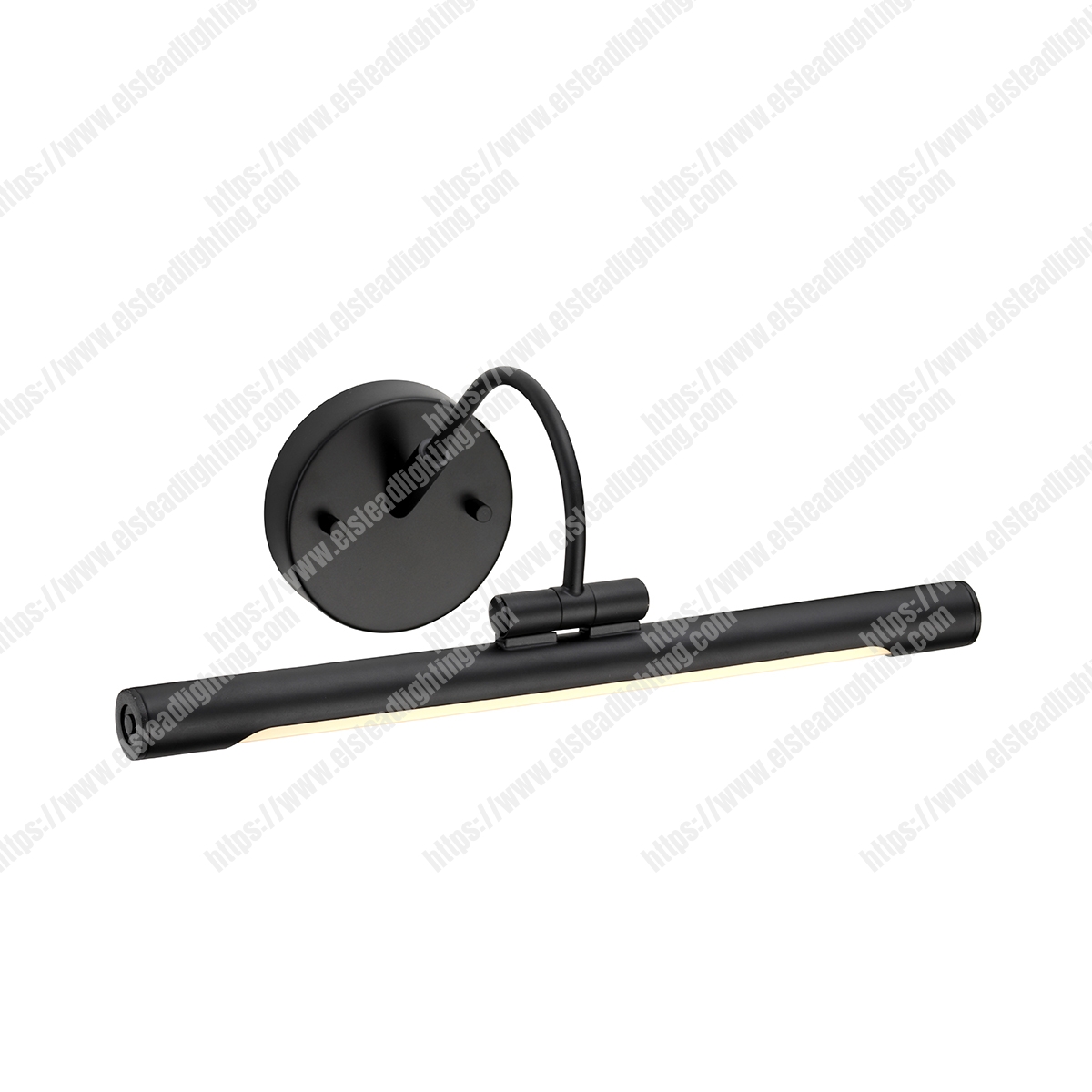 Alton 1 Light Small LED Picture Light - Black