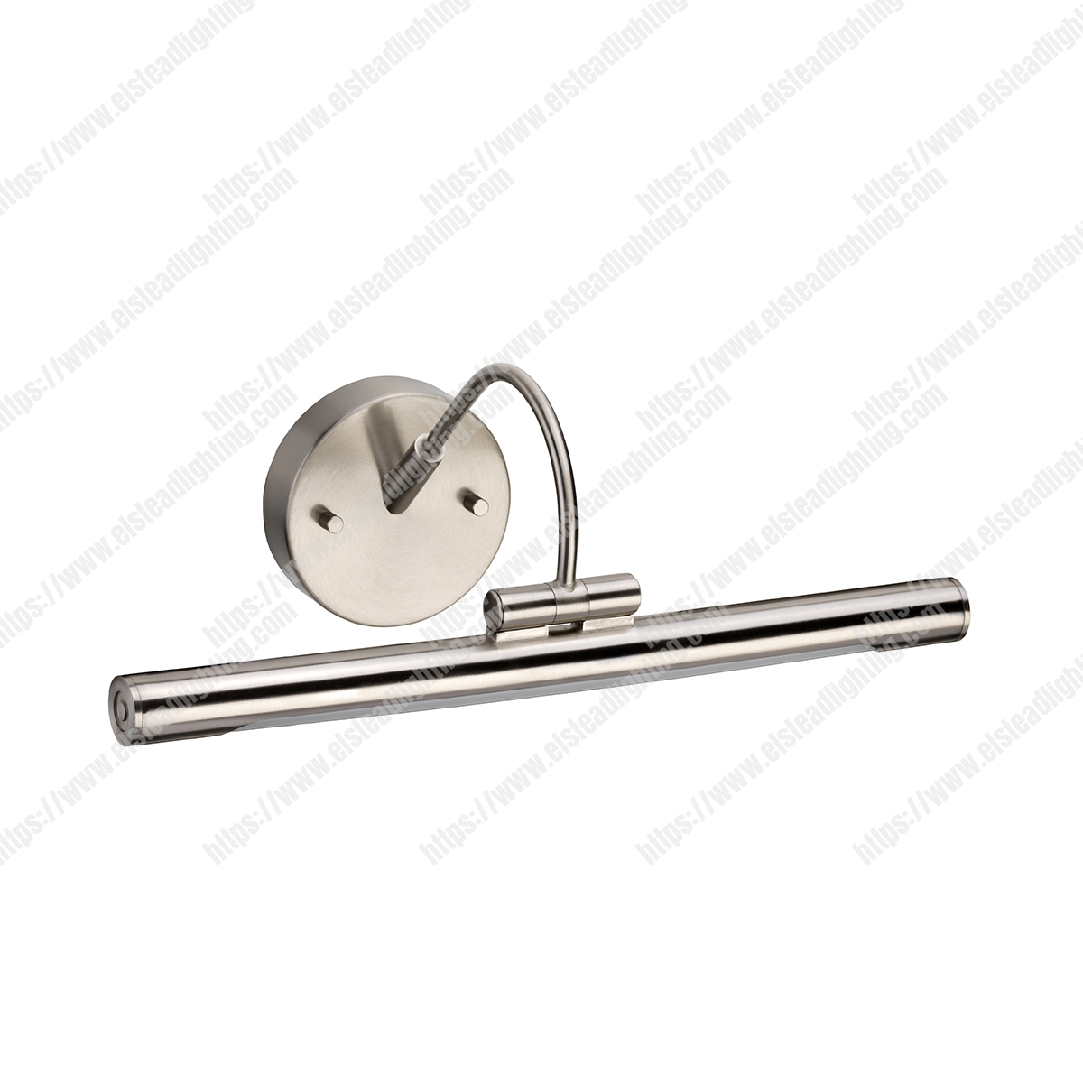 Alton 1 Light Small LED Picture Light - Brushed Nickel