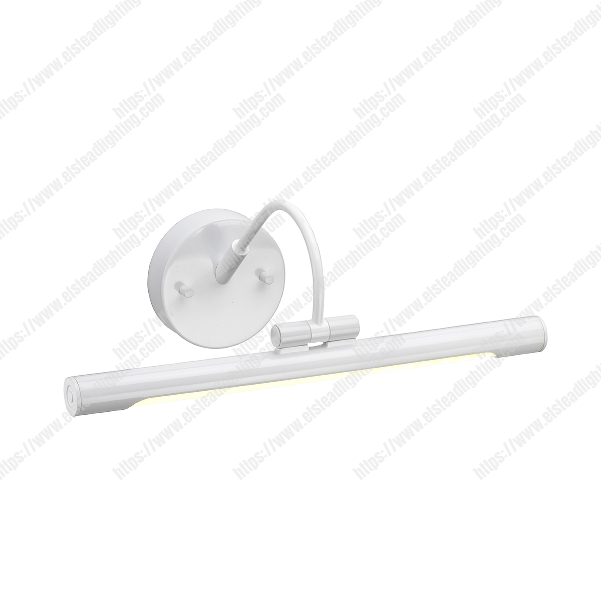 Alton 1 Light Small LED Picture Light - White