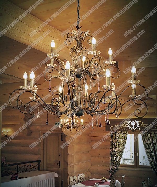 Amarilli 2 Light Wall Light - Bronze/Gold