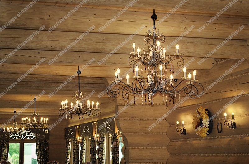 Amarilli 15 Light Chandelier - Black/Silver