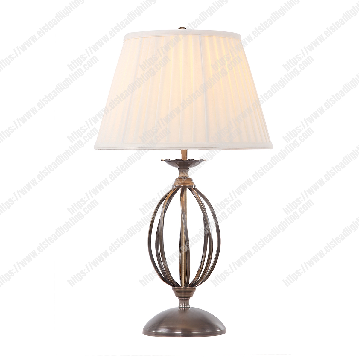 Artisan 1 Light Table Lamp – Aged Brass