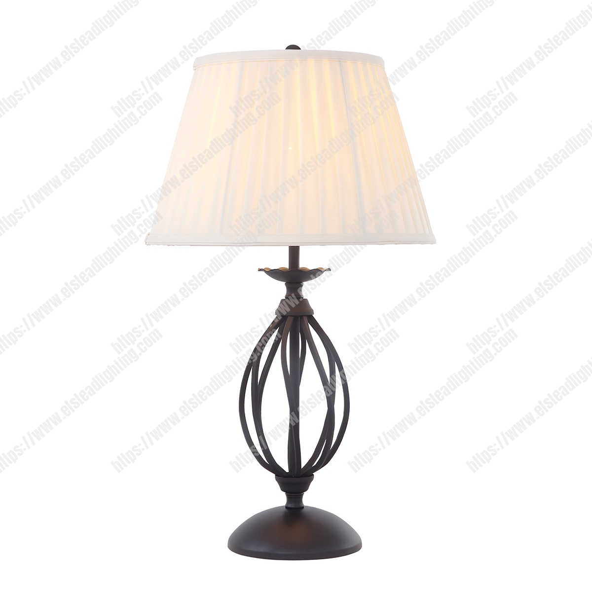 Artisan 1 Light Table Lamp – Black