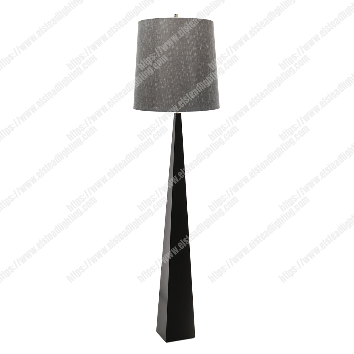 Ascent 1 Light Floor Lamp – Black