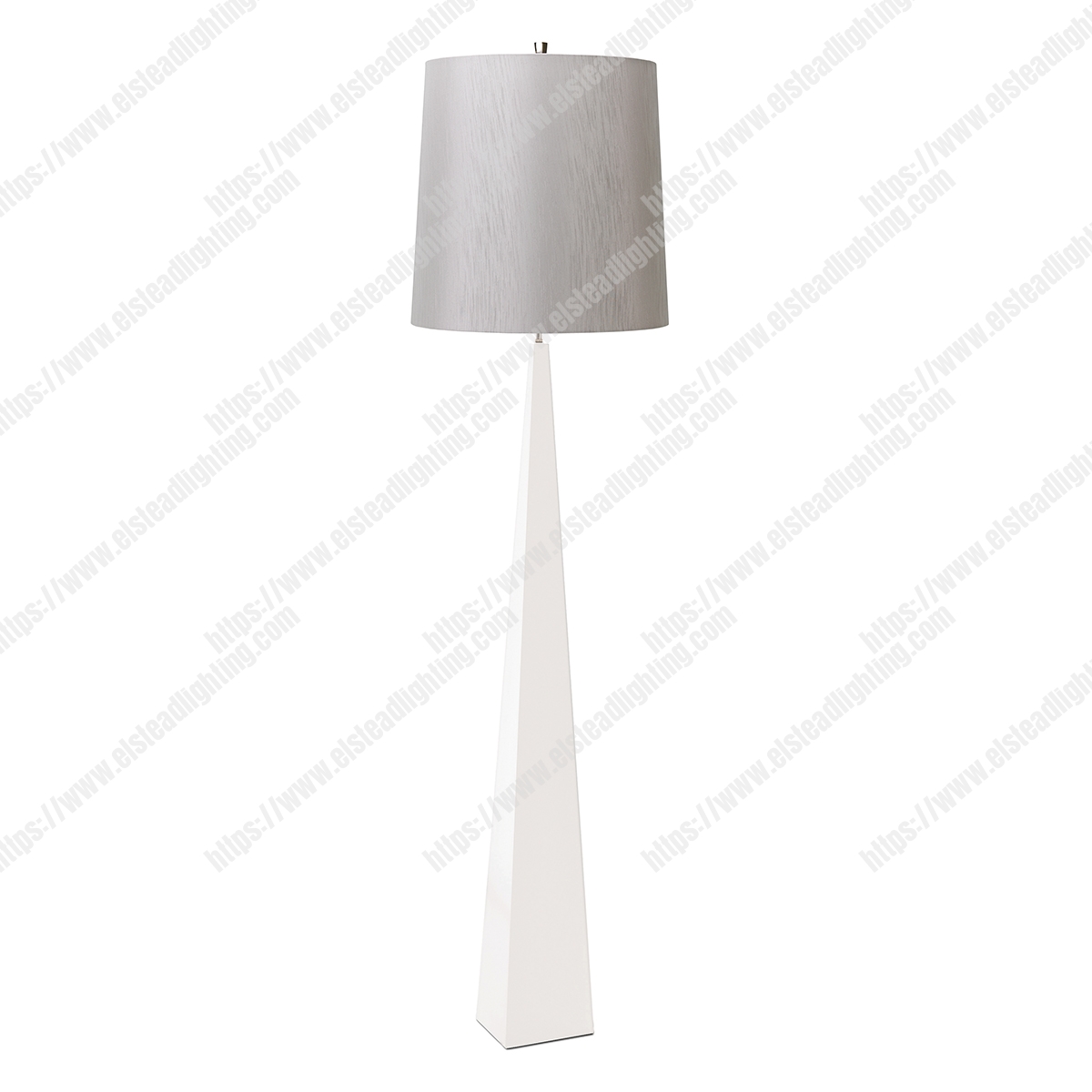 Ascent 1 Light Floor Lamp – White