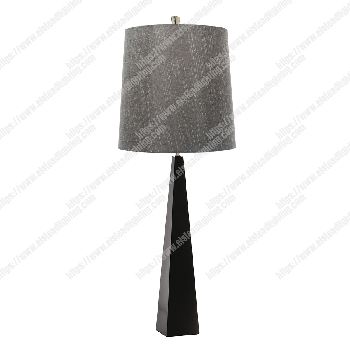 Ascent 1 Light Table Lamp – Black