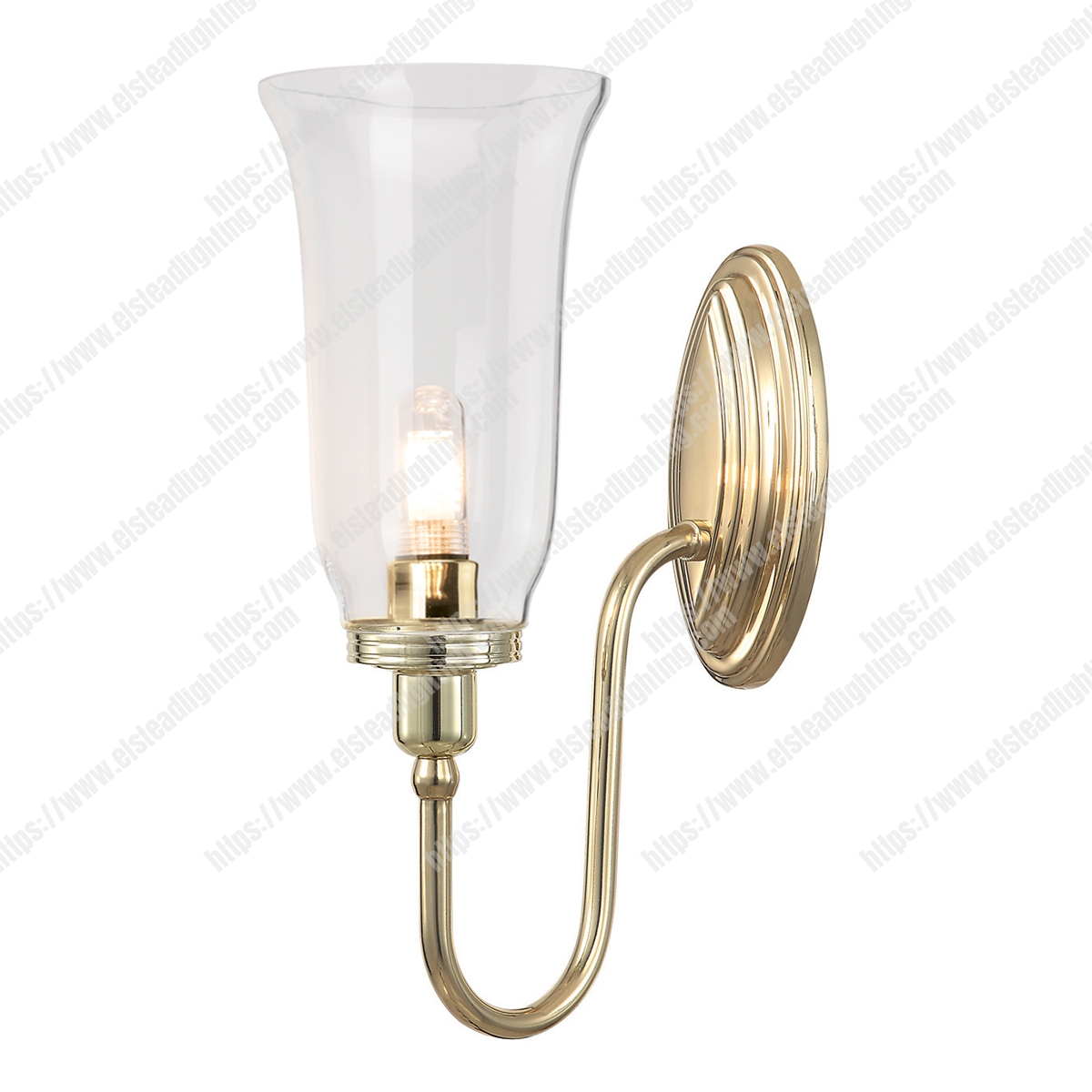 Blake 1 Light – Polished Brass
