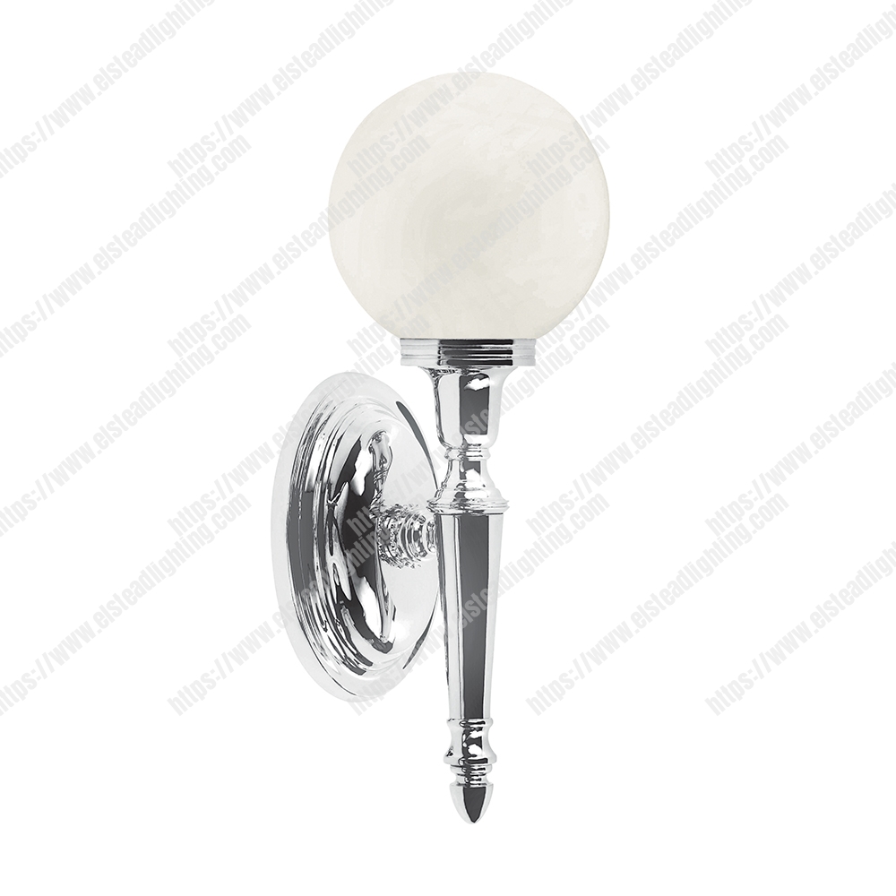 Dryden 1 Light Wall Light – Polished Chrome