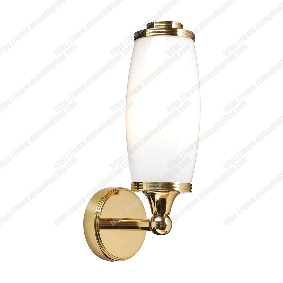 Eliot 1 Light Wall Light – Polished Brass