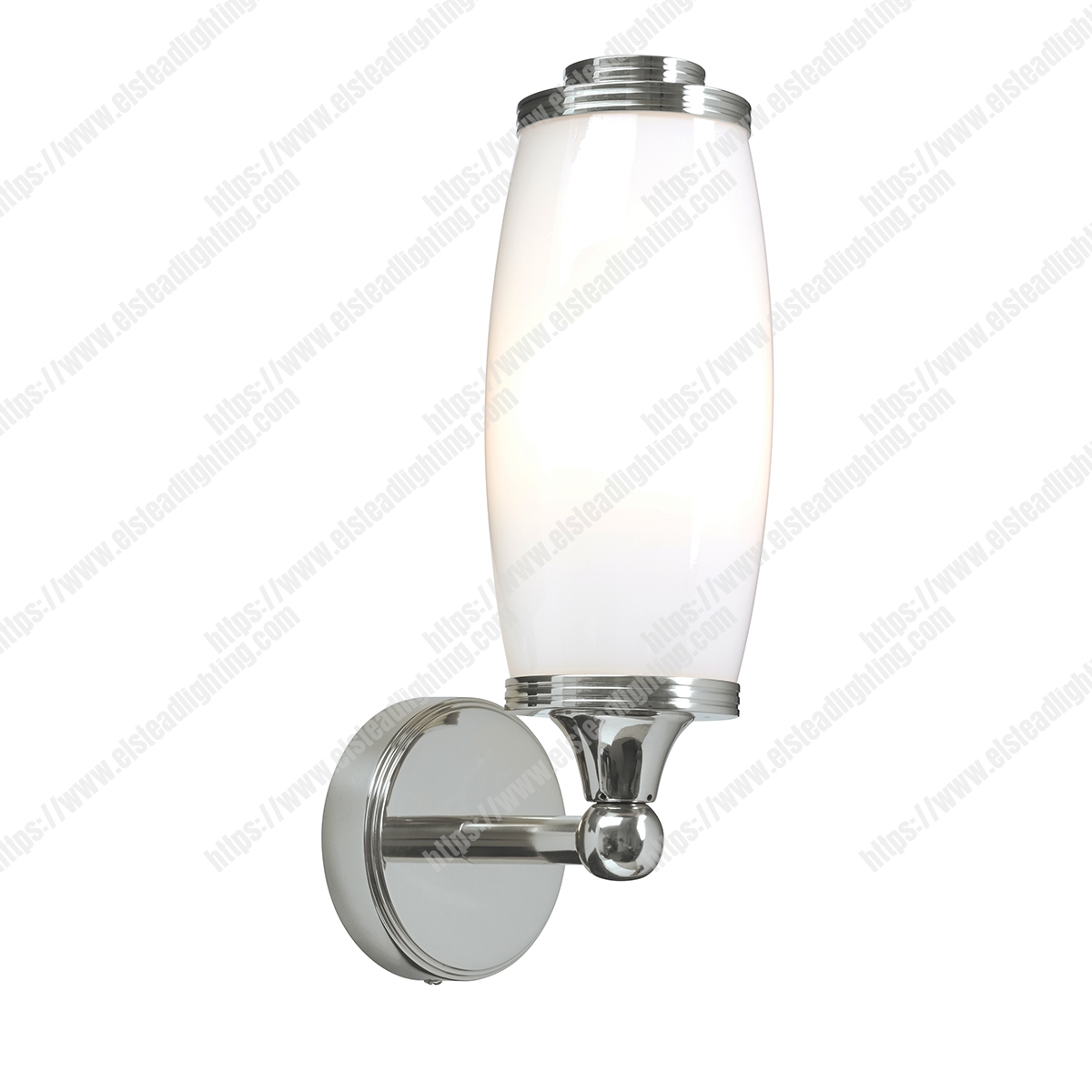Eliot 1 Light Wall Light – Polished Chrome