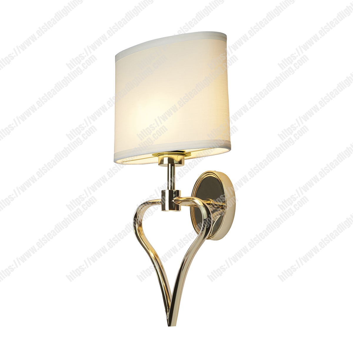 Falmouth 2 Light Wall Light – French Gold