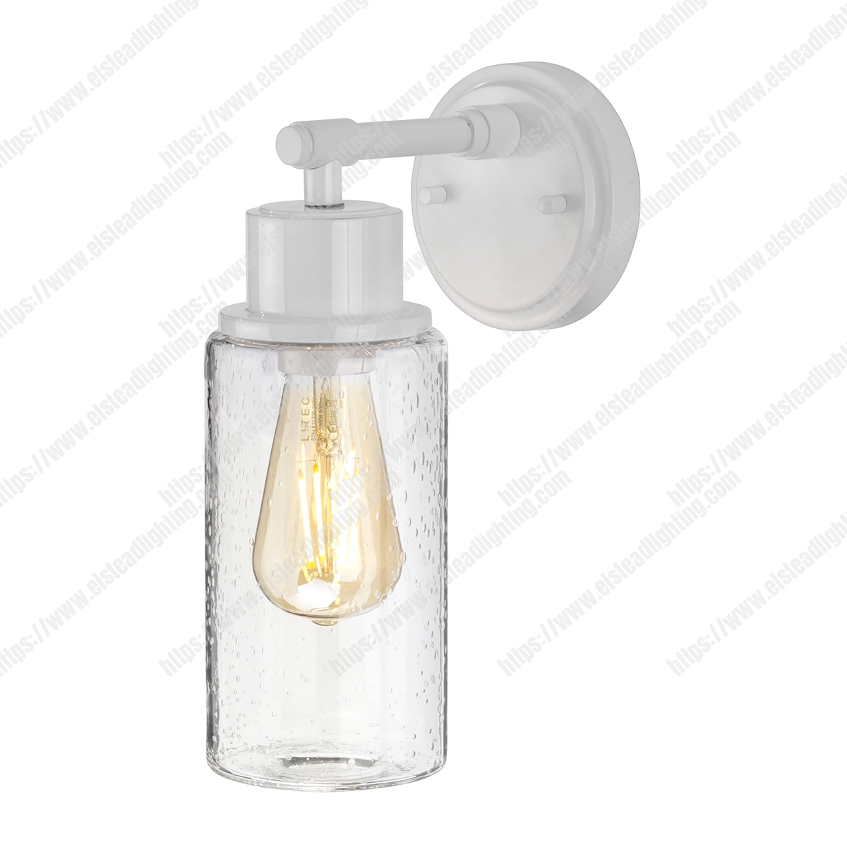 Morvah 1 Light Wall Light – White