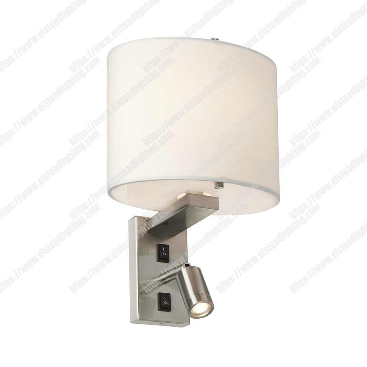 Belmont 2 Light Wall Light