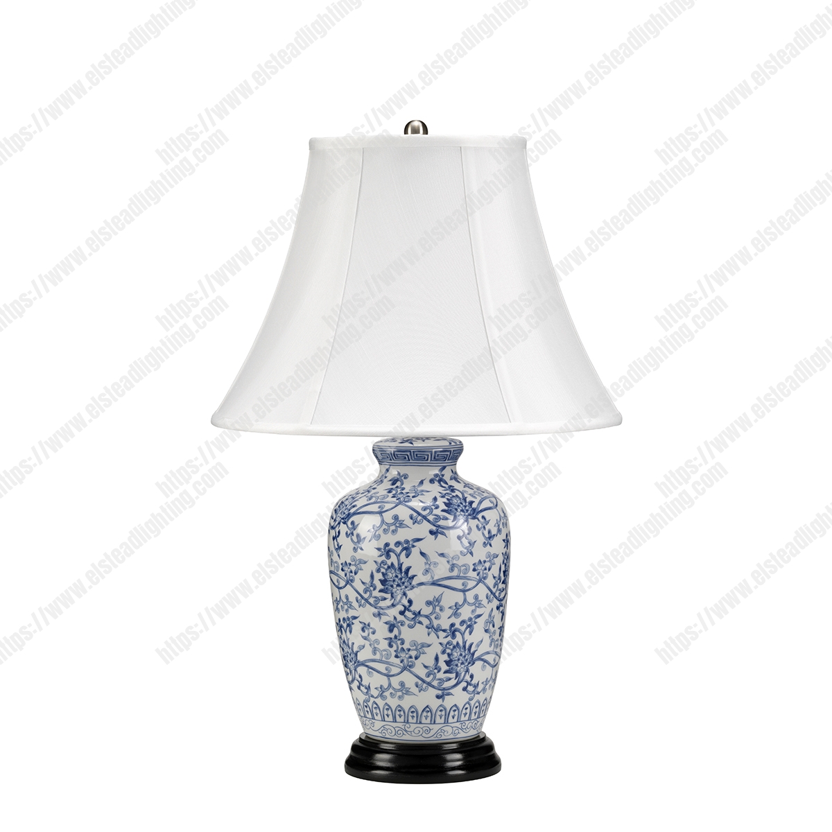 Blue Ginger Jar 1 Light Table Lamp