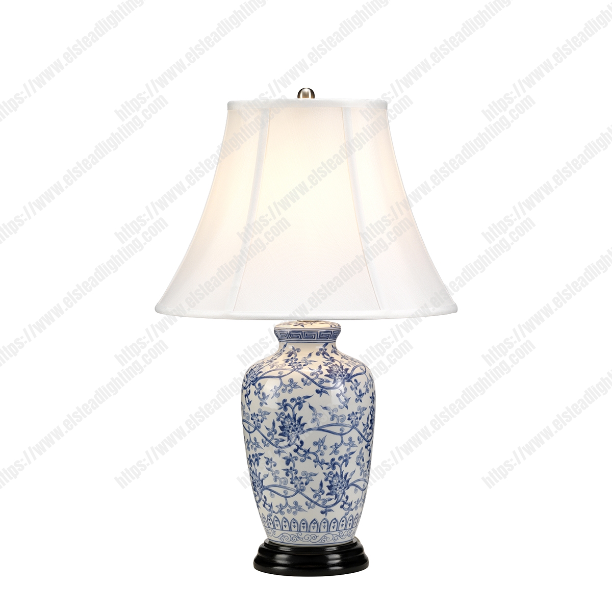 Blue Ginger Jar 1 Light Table Lamp