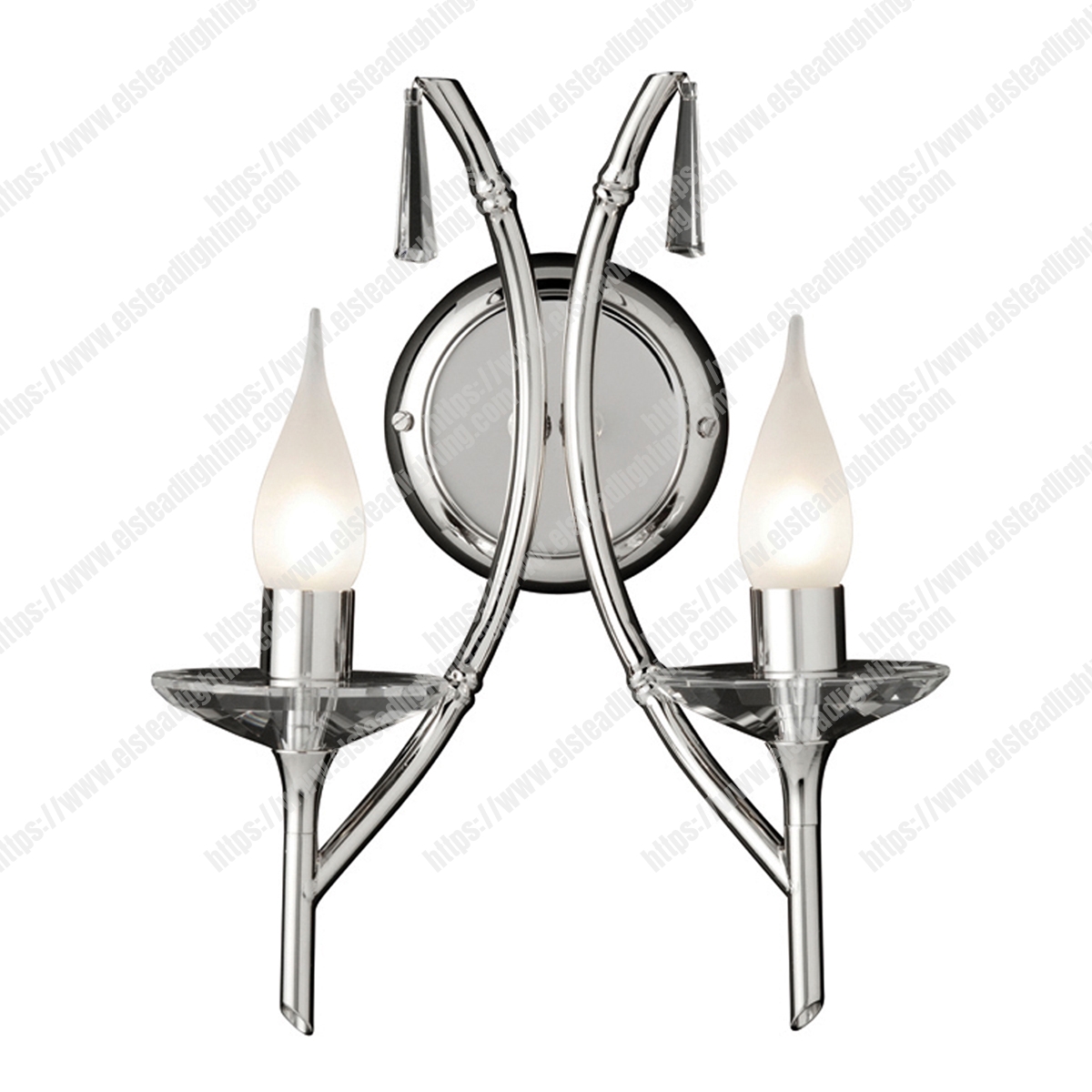 Brightwell 2 Light Wall Light