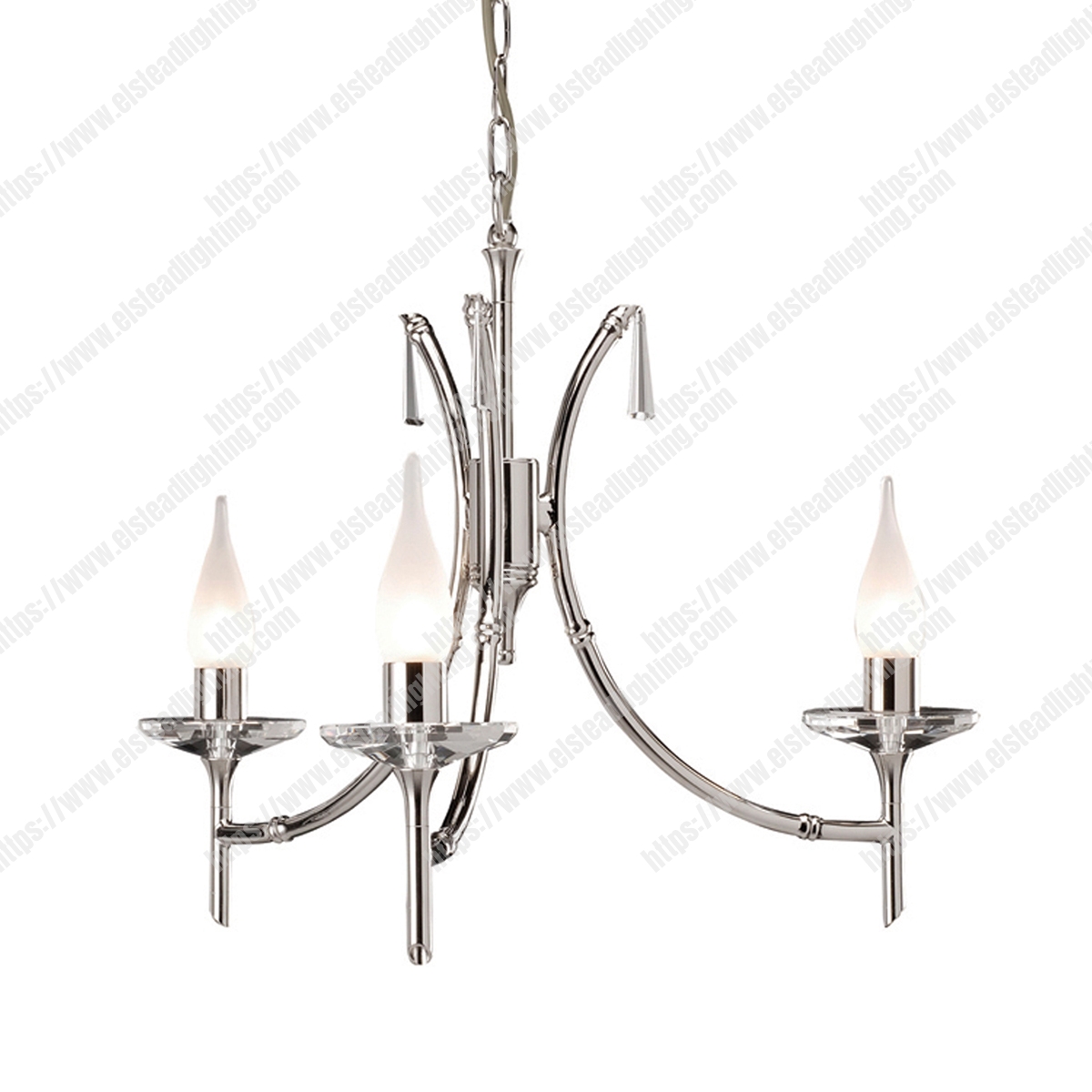 Brightwell 3 Light Chandelier
