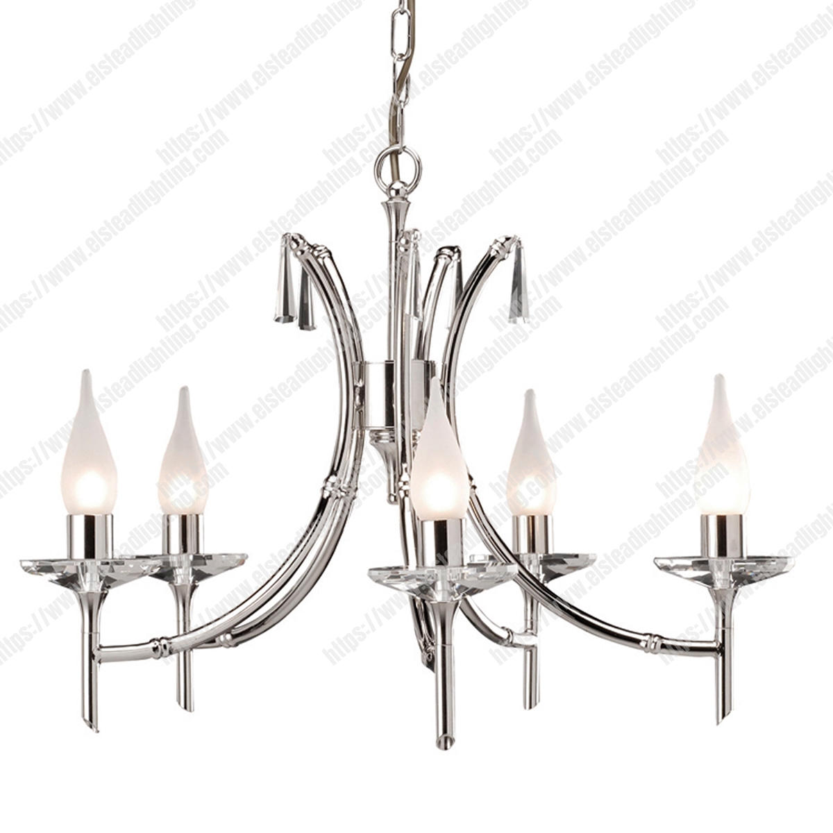 Brightwell 5 Light Chandelier