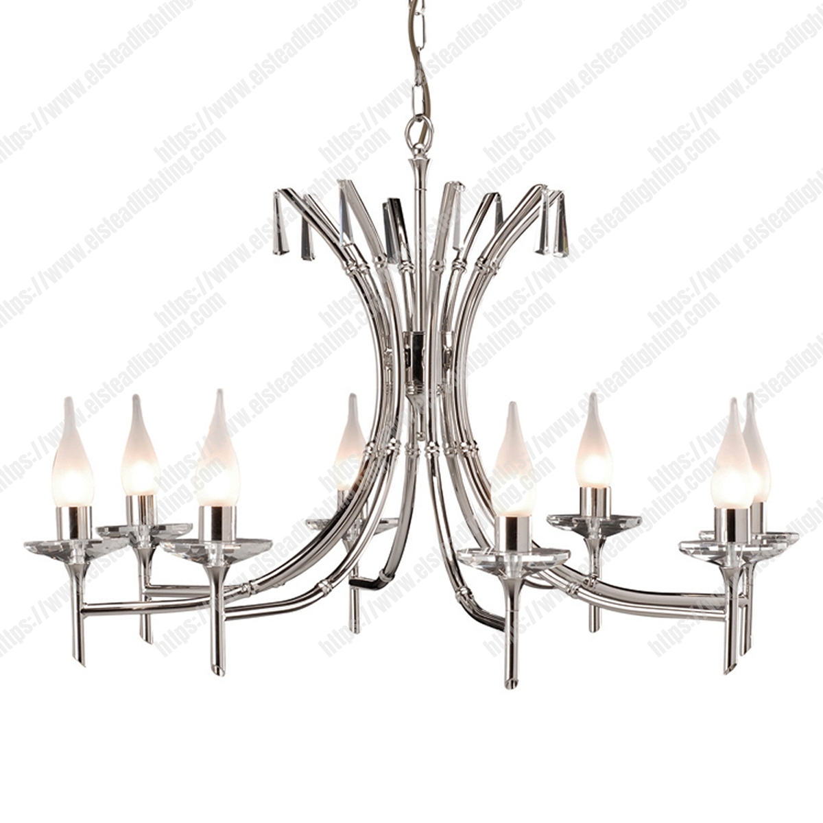 Brightwell 8 Light Chandelier